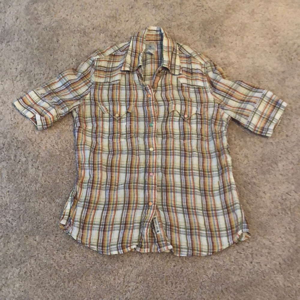 Lucky Pearl Snap Shirt